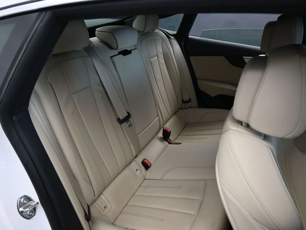Used 2024 Glacier White Metallic Audi 45 S line Premium Plus image 50
