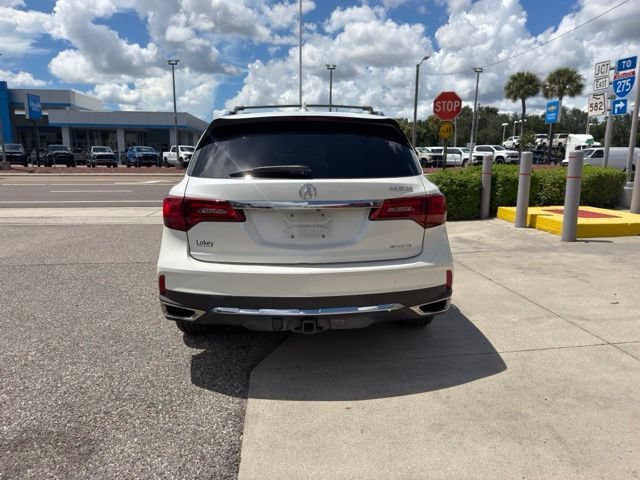 Used 2018 White Acura 3.5L image 17