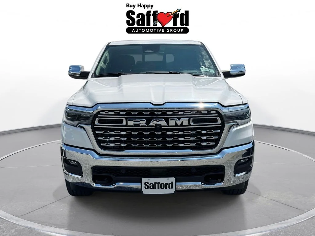 Used 2025 White Ram Limited image 8