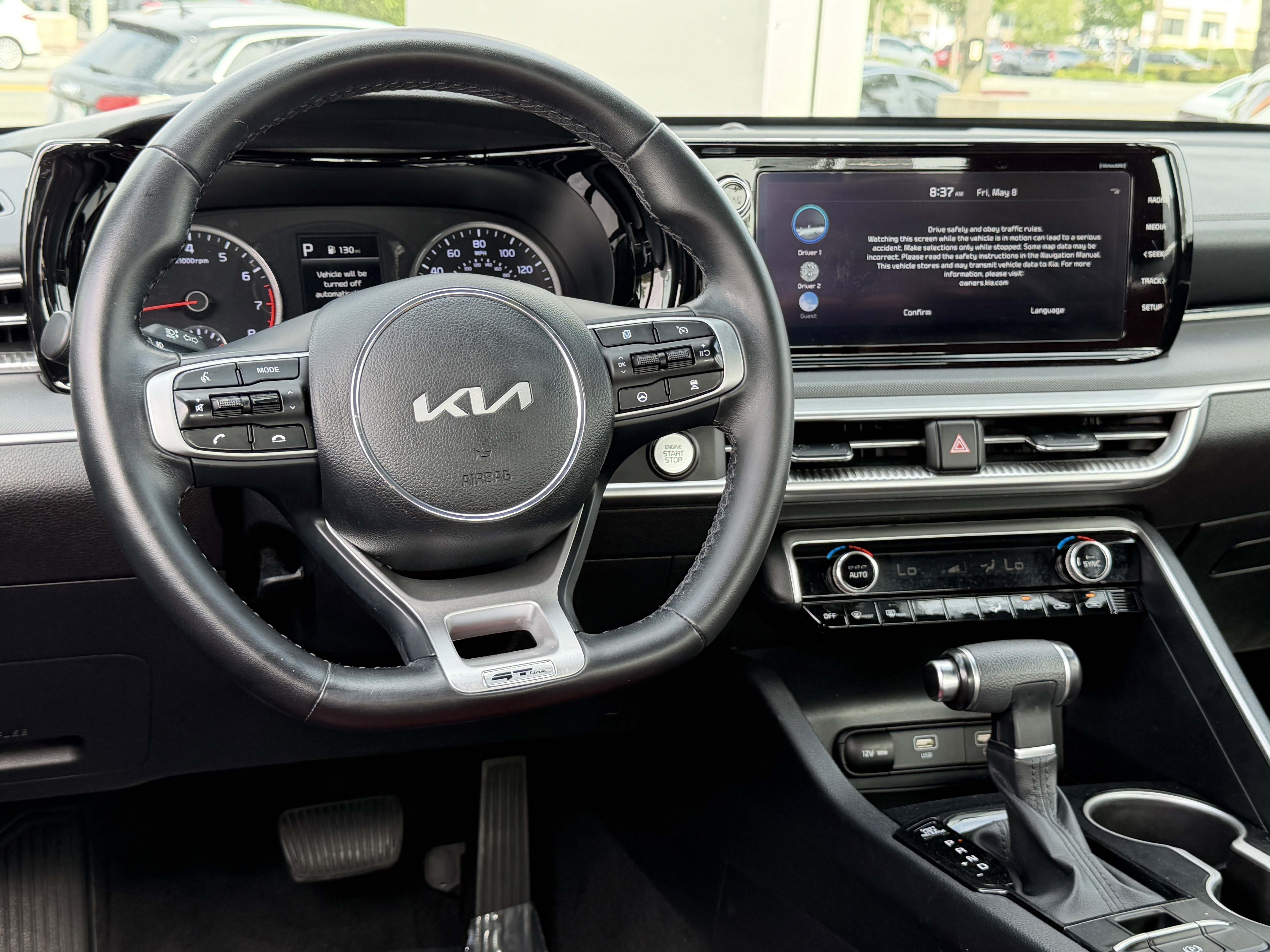 Used 2023 Wolf Gray Kia GT-Line image 25