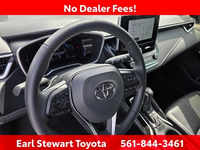 Certified Used 2025 Silver Toyota XSE image 8
