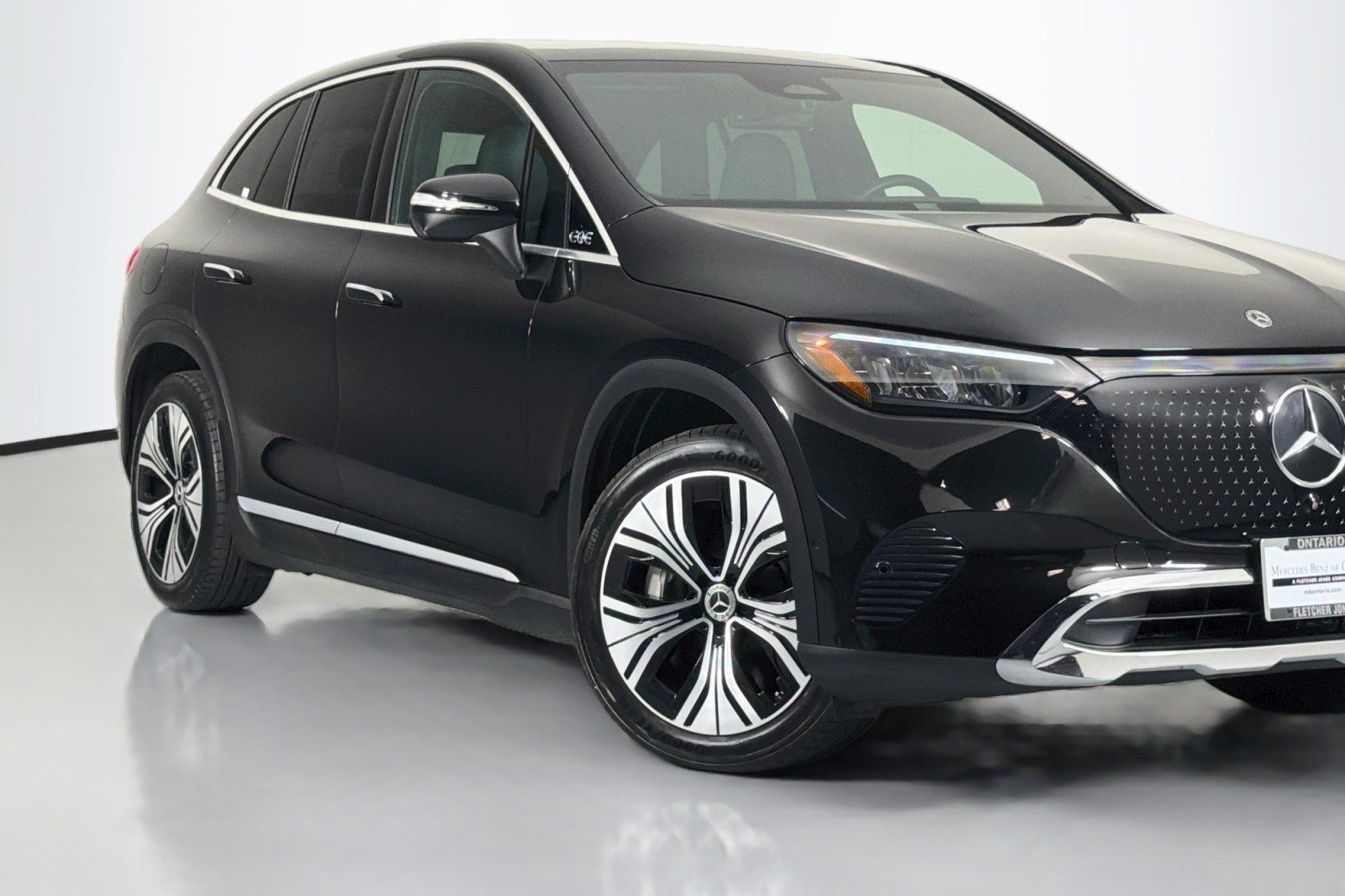 Certified Used 2023 Obsidian Black Metallic Mercedes-Benz EQE 350 image 14