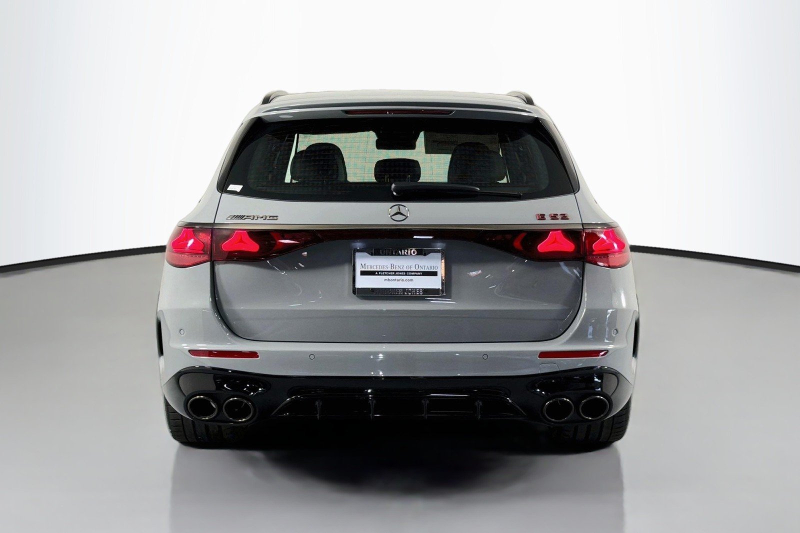 New 2027 MANUFAKTUR Alpine Grey Mercedes-Benz AMG® E 53 Hybrid Wagon image 3