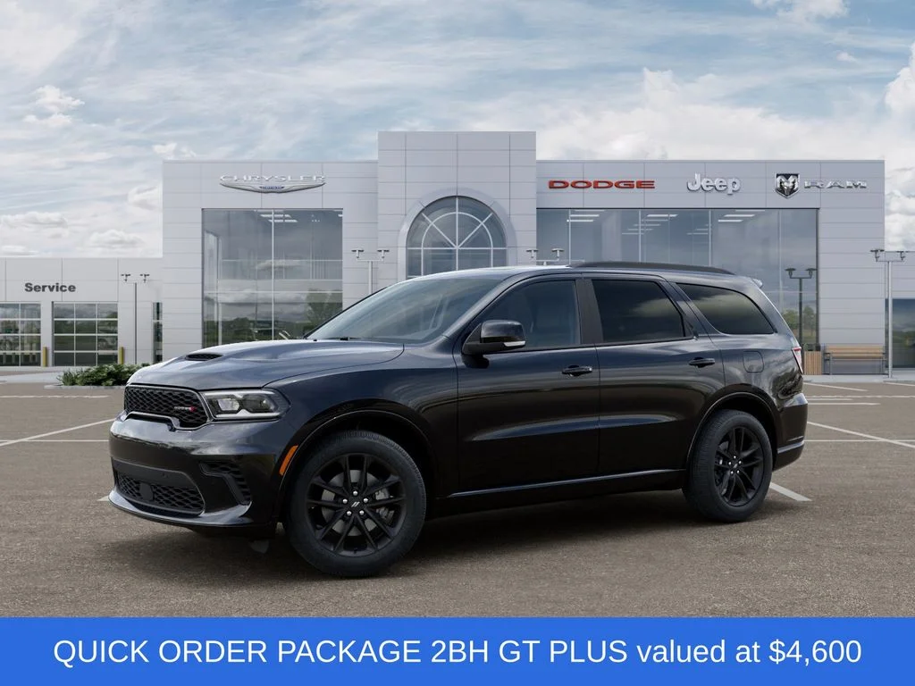 New 2026 Black Dodge GT Plus image 2