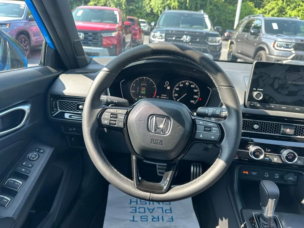 New 2026 Boost Blue Pearl Honda Sport image 18
