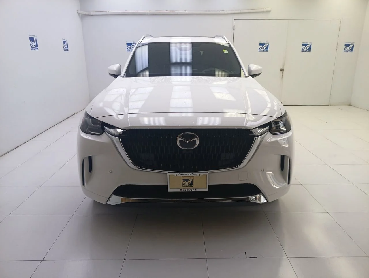 New 2026 ARCTIC WHITE Mazda S Premium Plus image 3