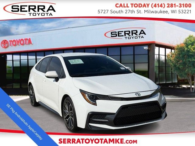 2020 Toyota Corolla SE