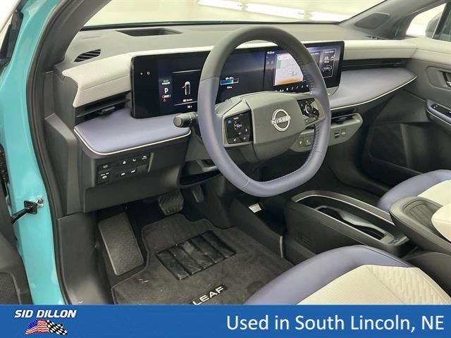 Used 2026 Seabreeze Blue Pearl/Black Nissan PLATINUM+ image 16