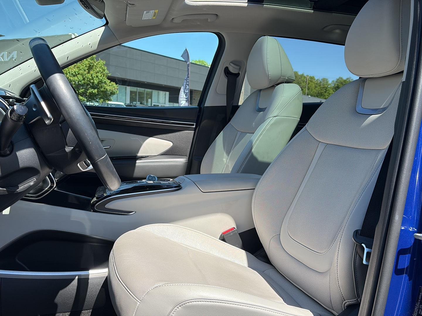 Used 2023 Intense Blue Hyundai Limited image 6