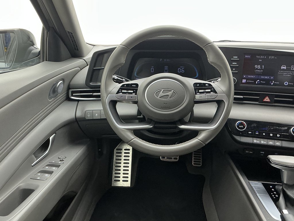 Used 2025 Ecotronic Gray Pearl Hyundai SEL Sport image 20
