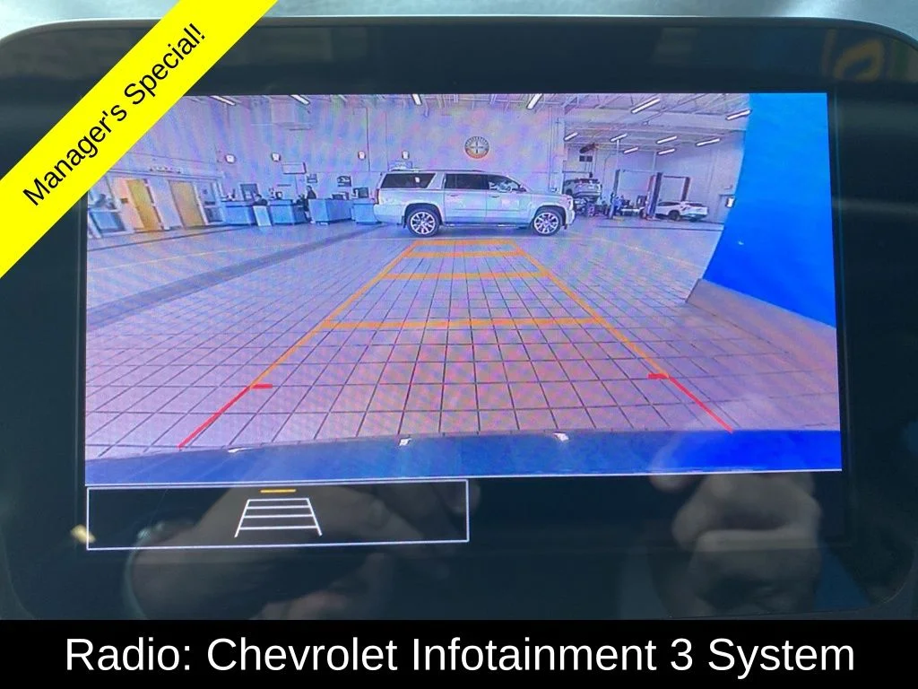 Used 2024 Blue Chevrolet LT image 3