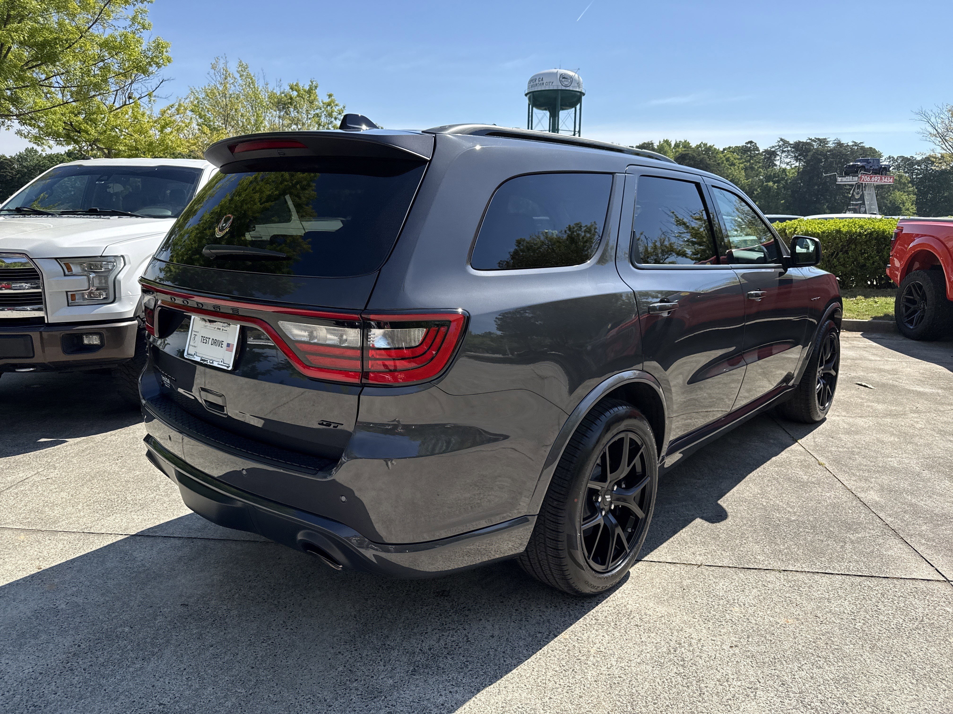 New 2026 Vapor Gray Dodge GT HEMI V8 image 7