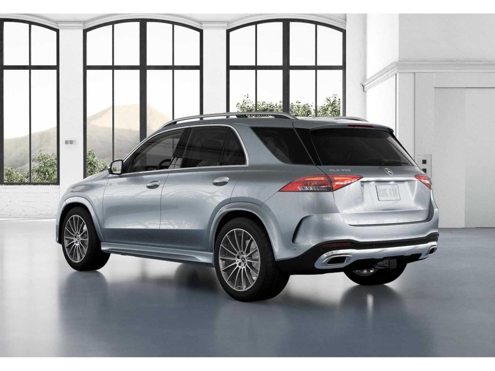 New 2026 Cirrus Silver Metallic Mercedes-Benz GLE 350 image 42