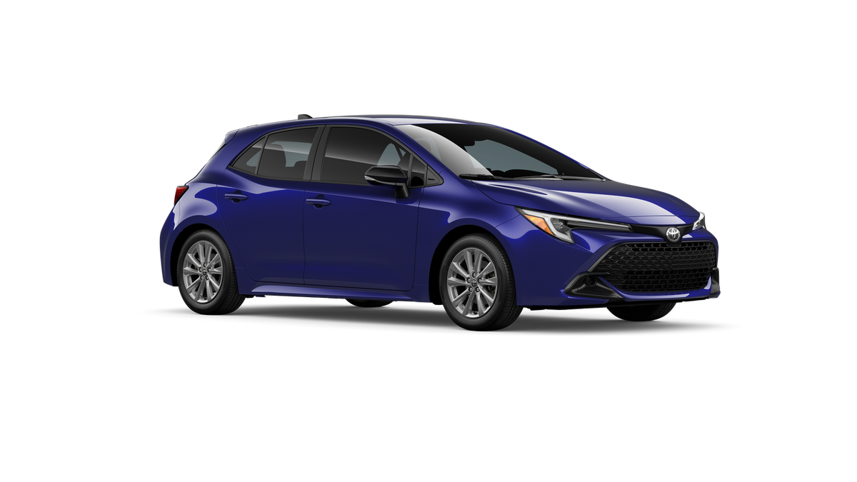 2026 Toyota Corolla Hatchback — photo 14