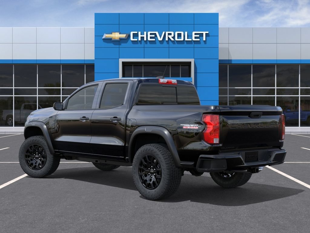 New 2026 Black Chevrolet Trail Boss image 3