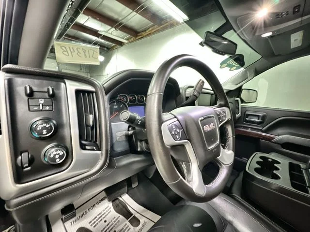 Used 2018 Black GMC SLT image 10