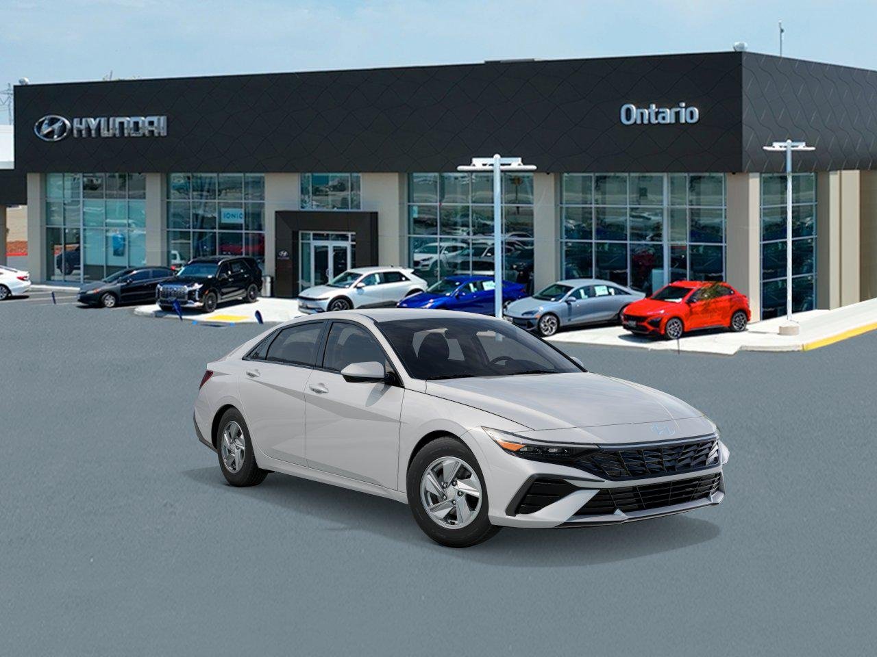 New 2026 White Hyundai SE image 2