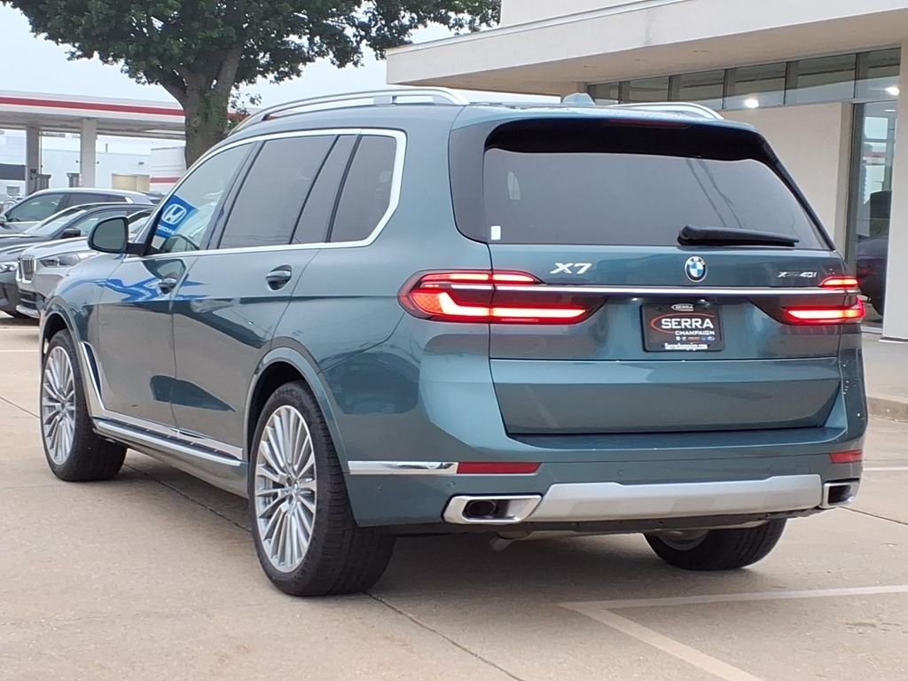 New 2027 Blue Ridge Mountain Metallic BMW xDrive40i image 14