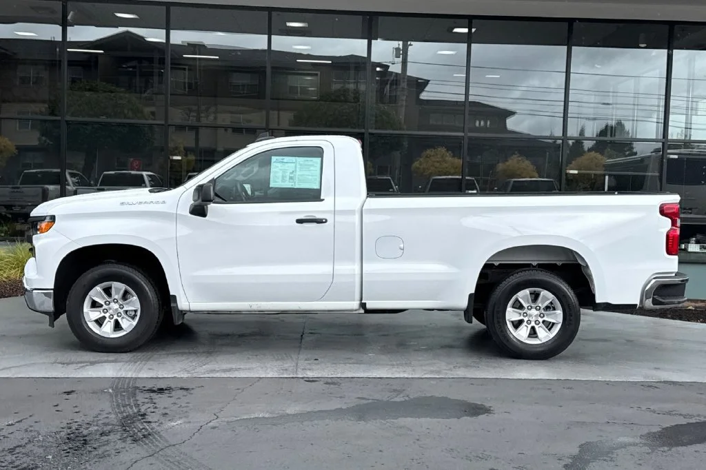 2025 Chevrolet Silverado 1500 Work Truck - Photo 7