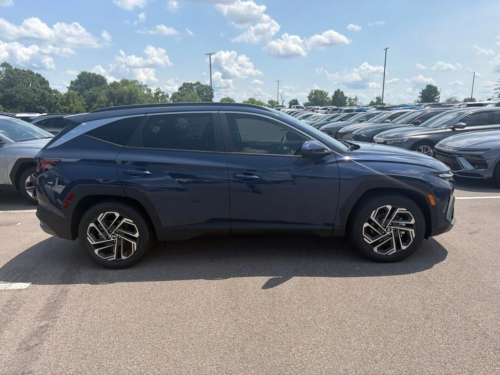 New 2026 Atlantis Blue Hyundai SEL image 6