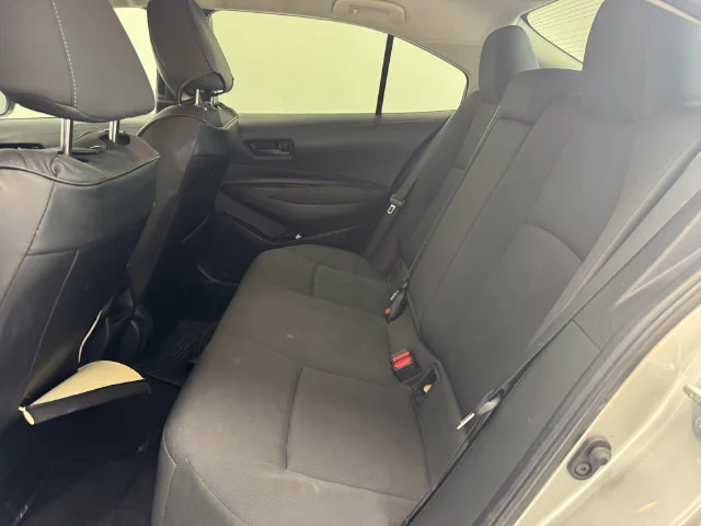 Used 2022 Classic Silver Metallic Toyota LE image 20