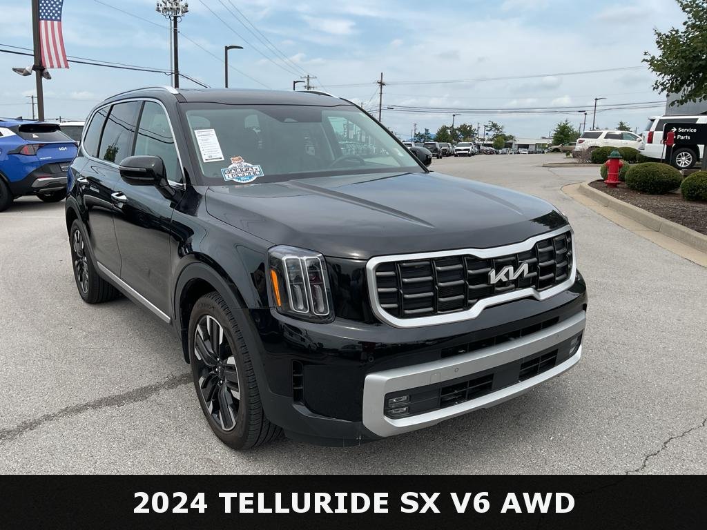 Certified Used 2024 Ebony Black Kia SX image 2