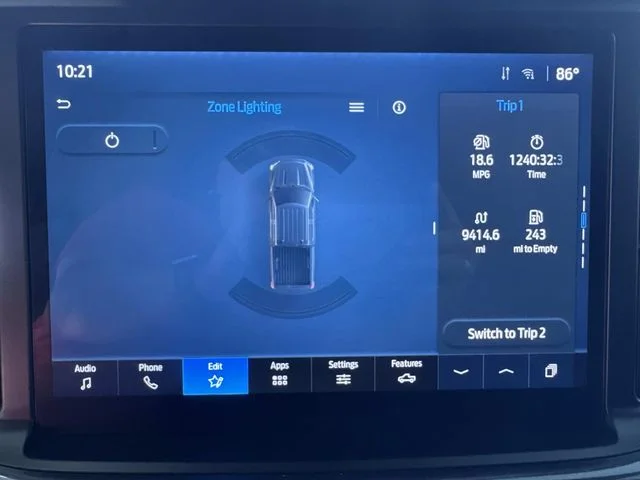 Used 2025 Red Metallic Ford STX image 53