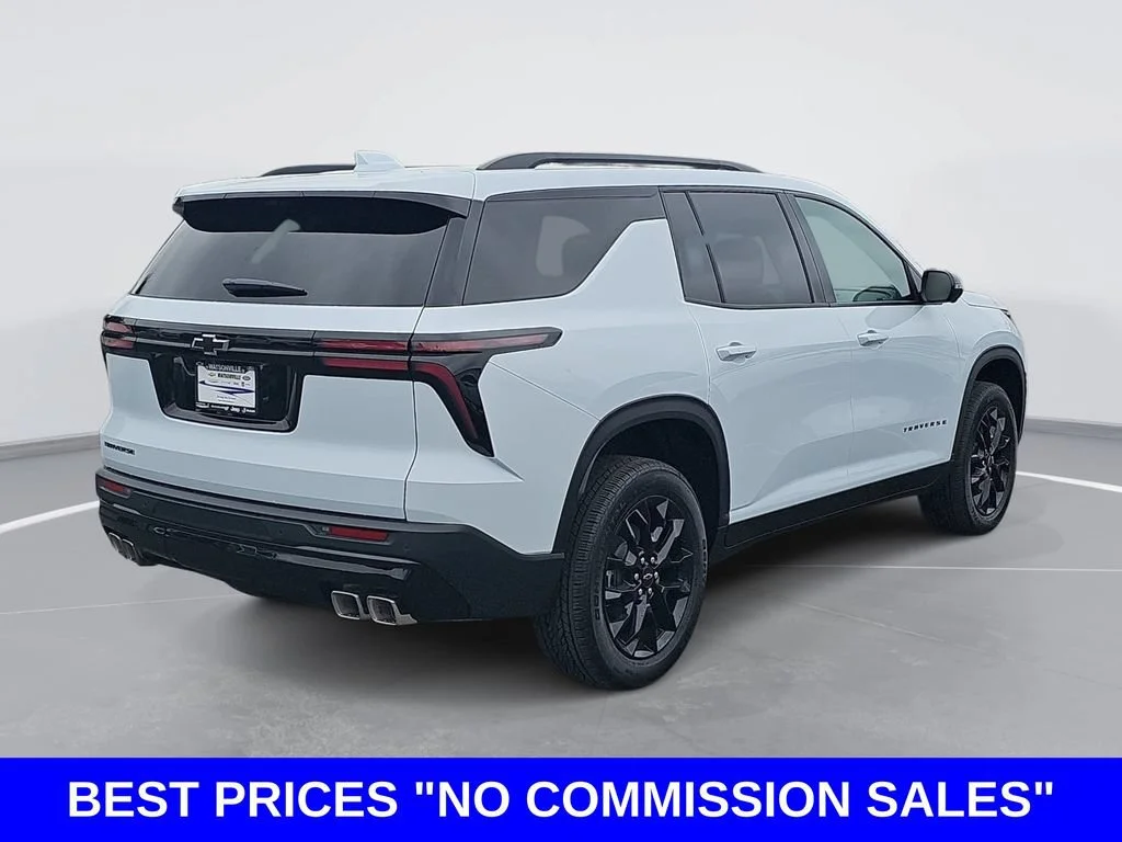 New 2026 Polar White Tricoat Chevrolet LT image 3