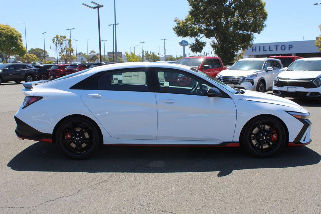 New 2026 White Hyundai Sedan image 6