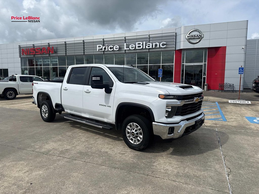 2025 Chevrolet Silverado 2500 HD LT