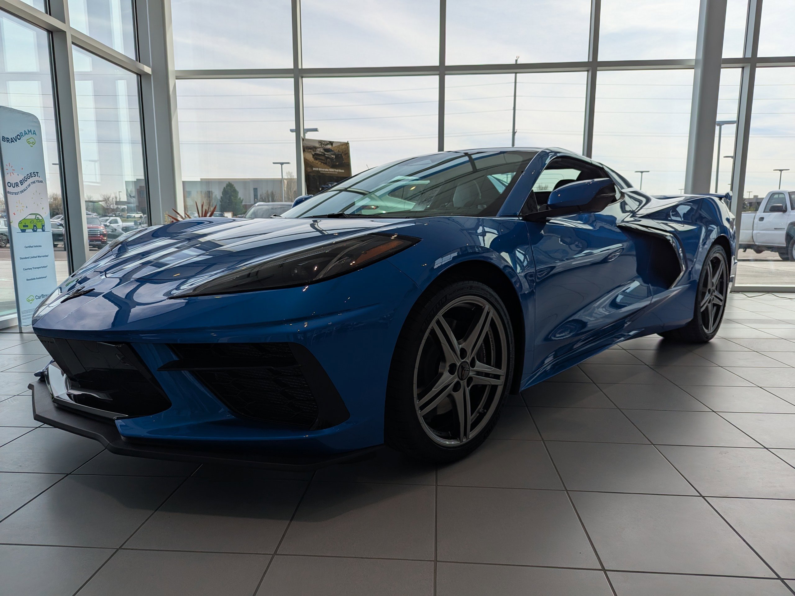 2026 Chevrolet Corvette Stingray Convertible 2LT's photo