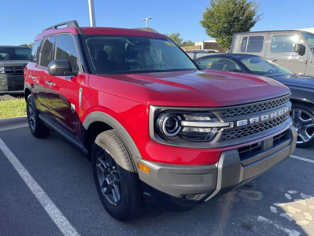 2025 Ford Bronco Sport