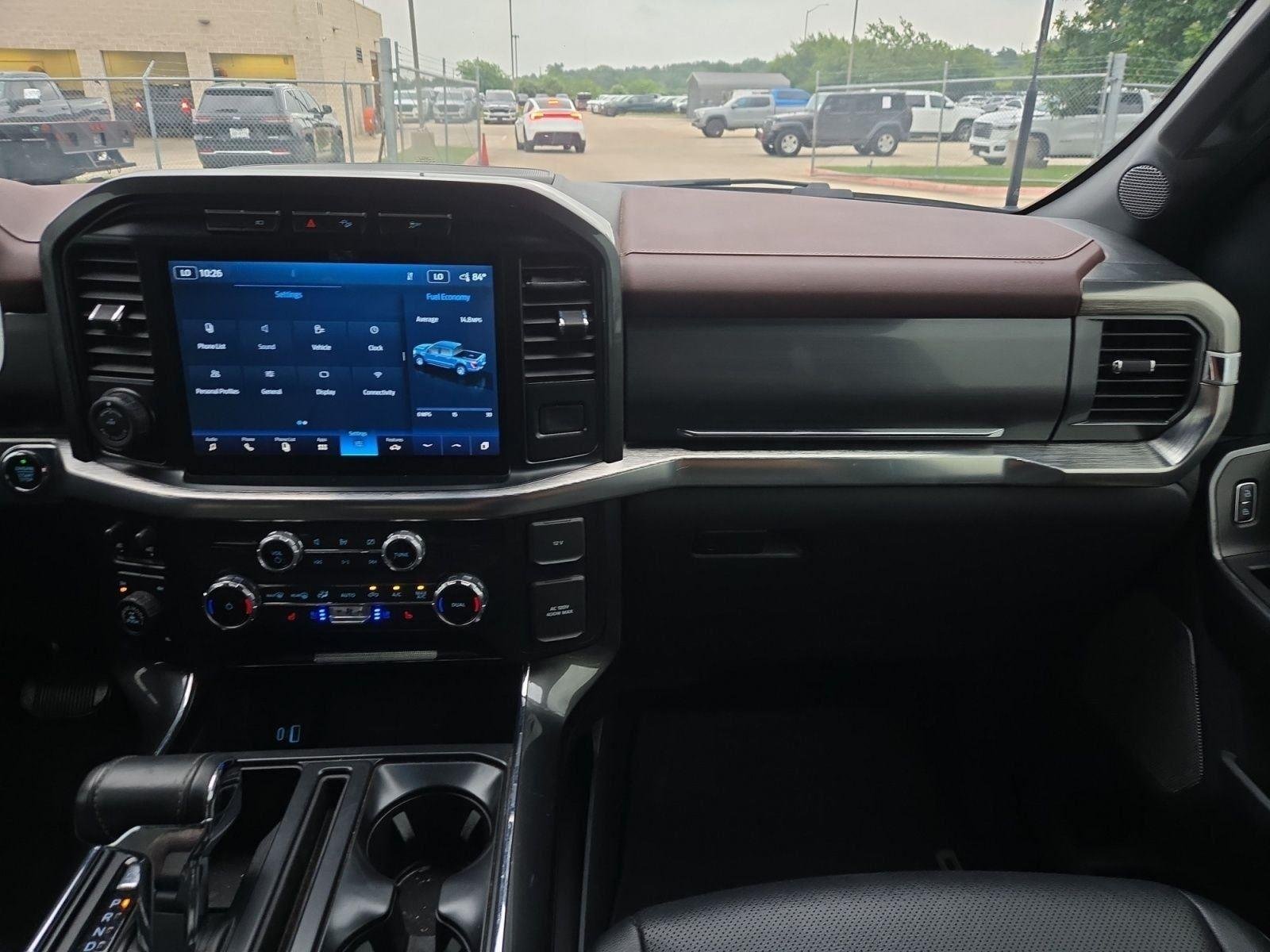 Used 2022 Oxford White Ford LARIAT image 22