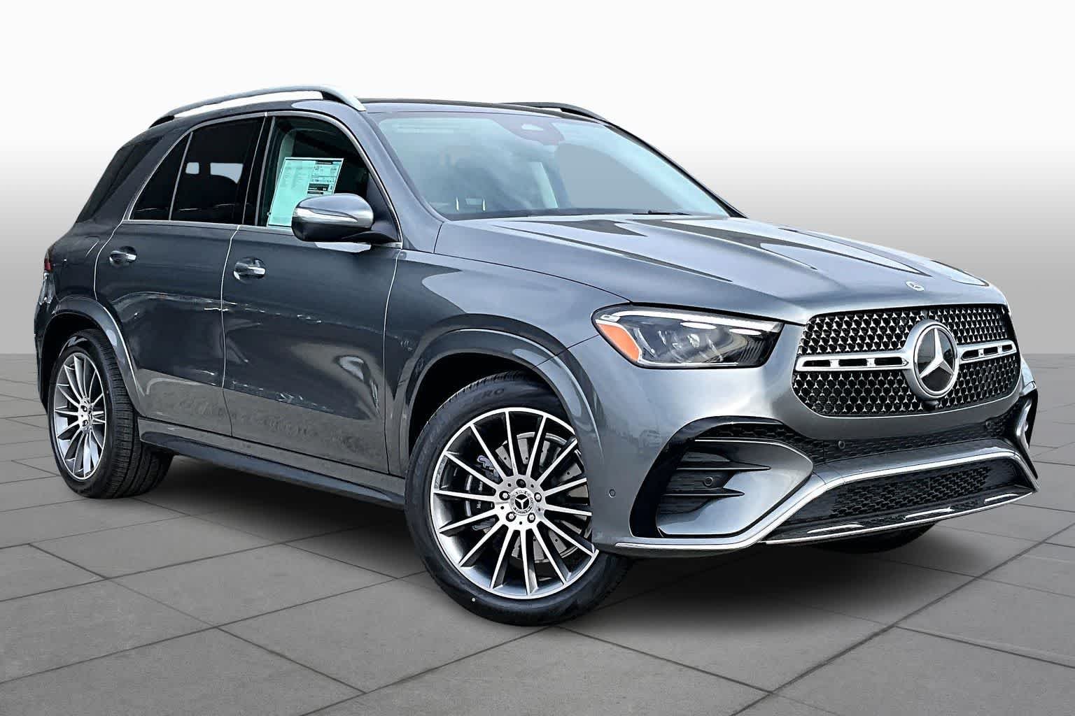 New 2026 Selenite Grey Metallic Mercedes-Benz GLE 350 image 2