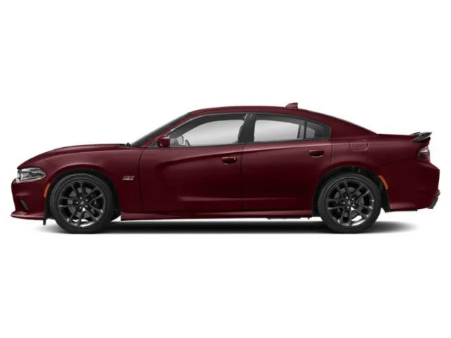 Used 2023 Octane Red Pearlcoat Dodge Scat Pack Widebody image 3