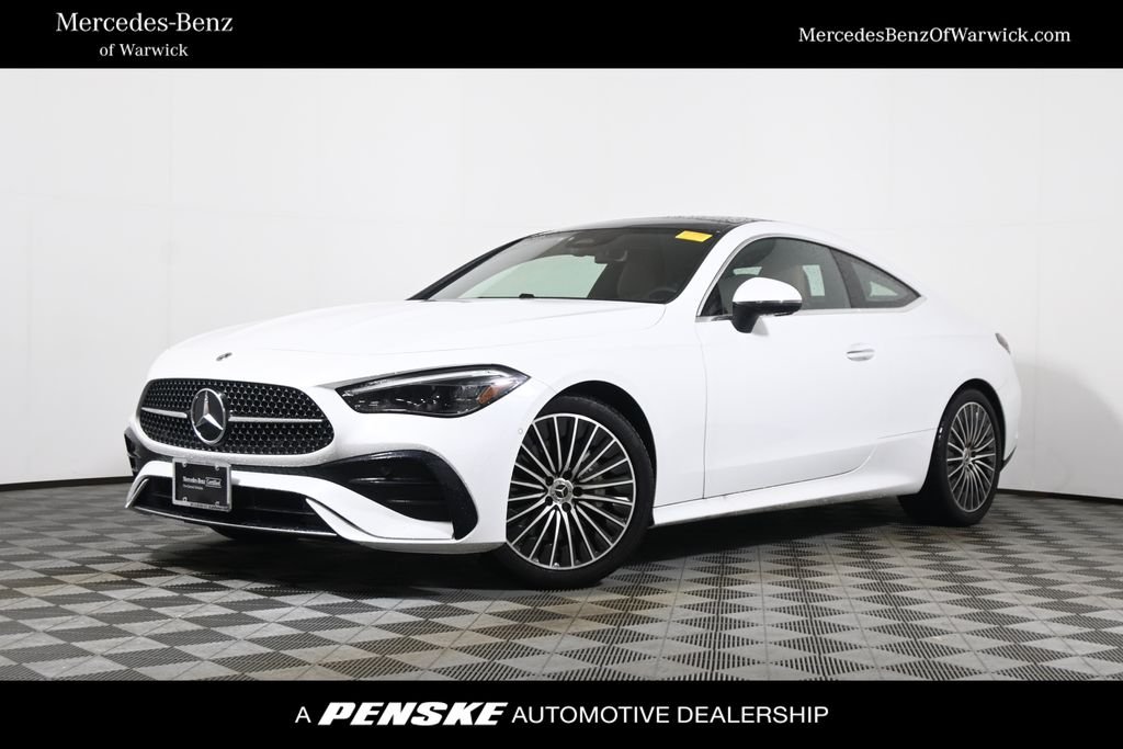 Certified Used 2024  Mercedes-Benz CLE 300 image 1
