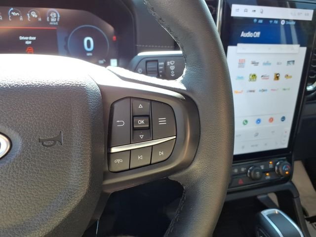 Used 2025 White Ford Lariat image 23