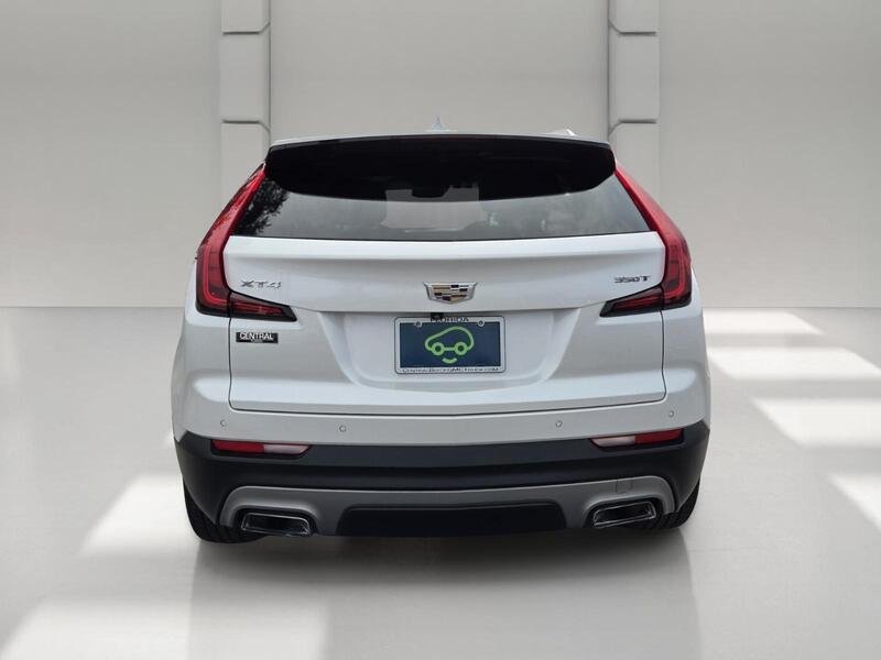 Used 2020 Crystal White CADILLAC FWD 4DR PREMIUM LUXURY image 4