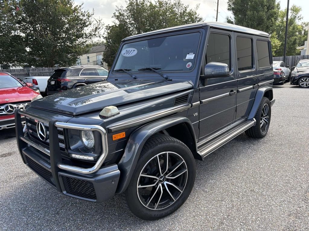 Used 2017 Gray Mercedes-Benz G 550 image 3