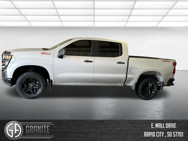 Used 2020 Silver Chevrolet Custom Trail Boss image 3