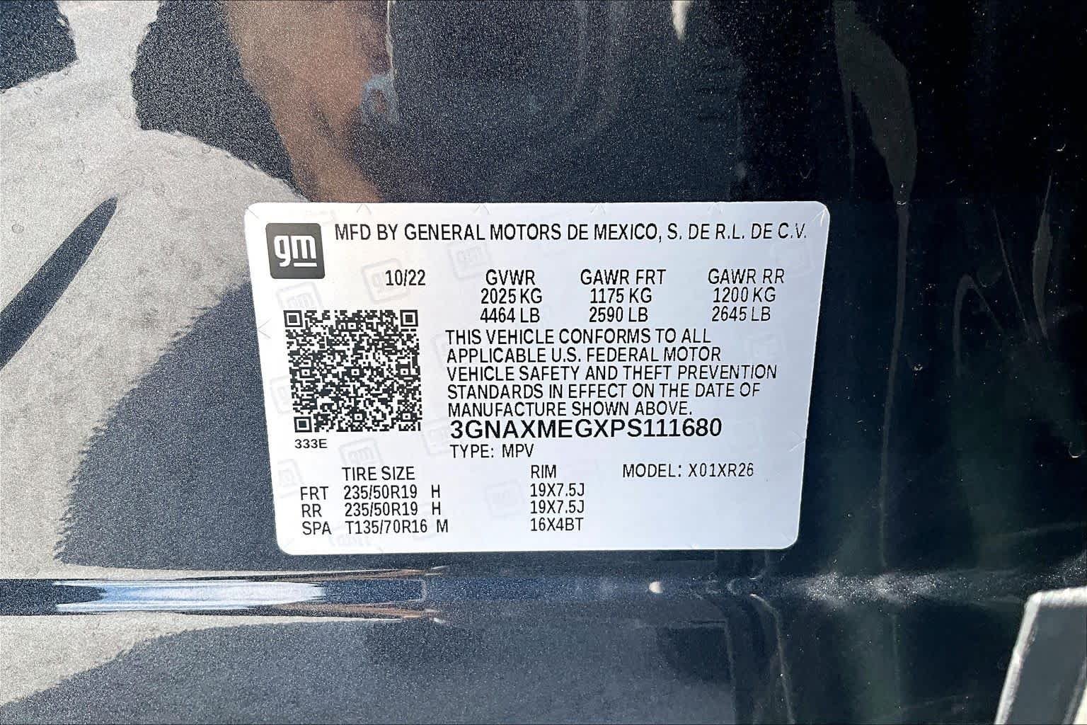 Used 2023 Iron Gray Metallic Chevrolet RS image 31