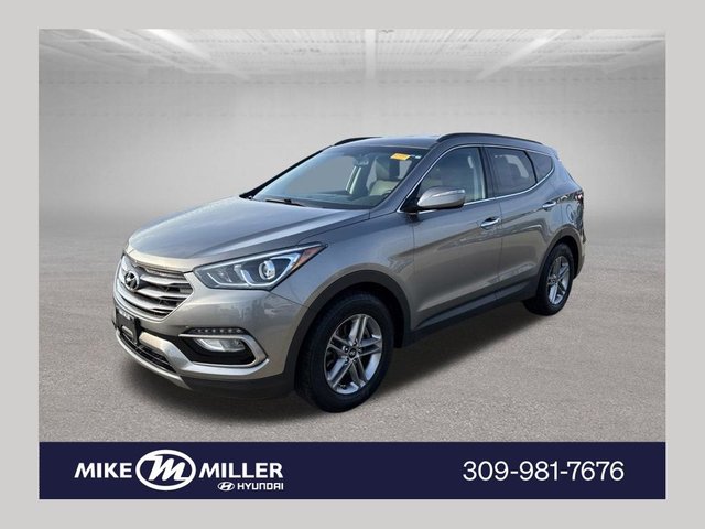 2018 Hyundai Santa Fe Sport 2.4 Base