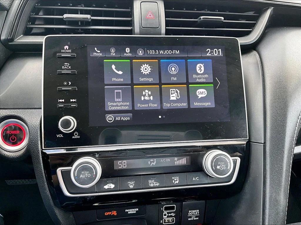 Used 2021 Gray Honda EX image 17