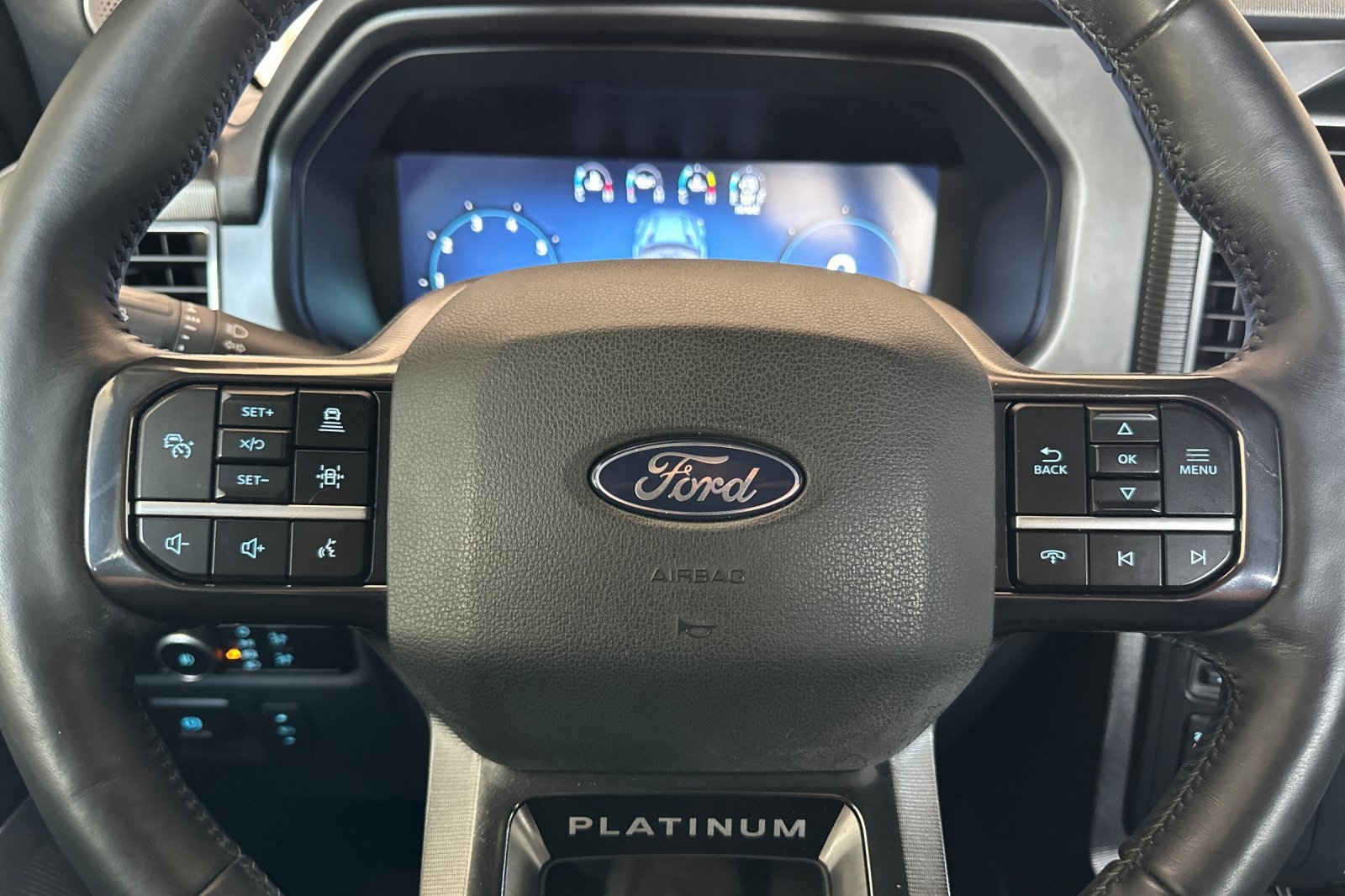 Used 2024 Gray Ford Platinum image 24