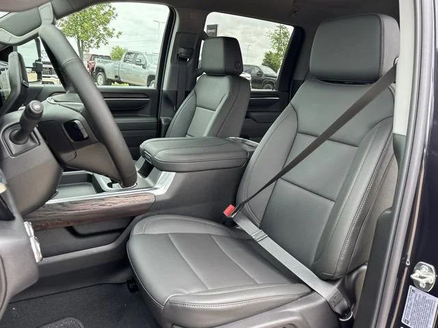 New 2026 Titanium Rush Metallic GMC SLT image 23