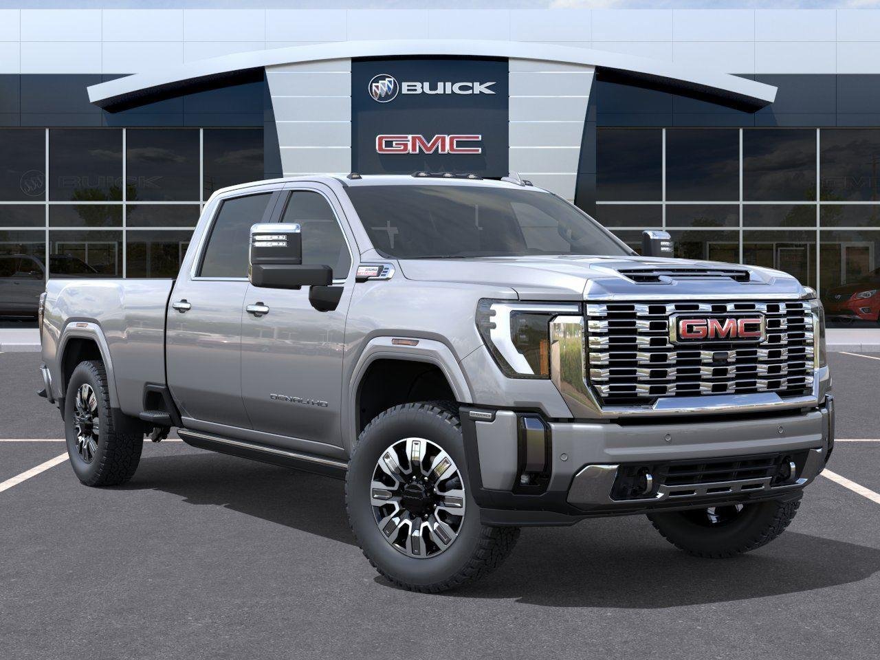 New 2026 Sterling Metallic GMC Denali image 7