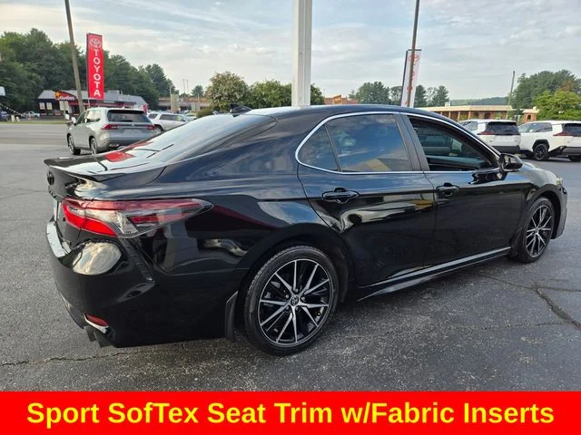 Used 2024 Black Toyota SE image 9