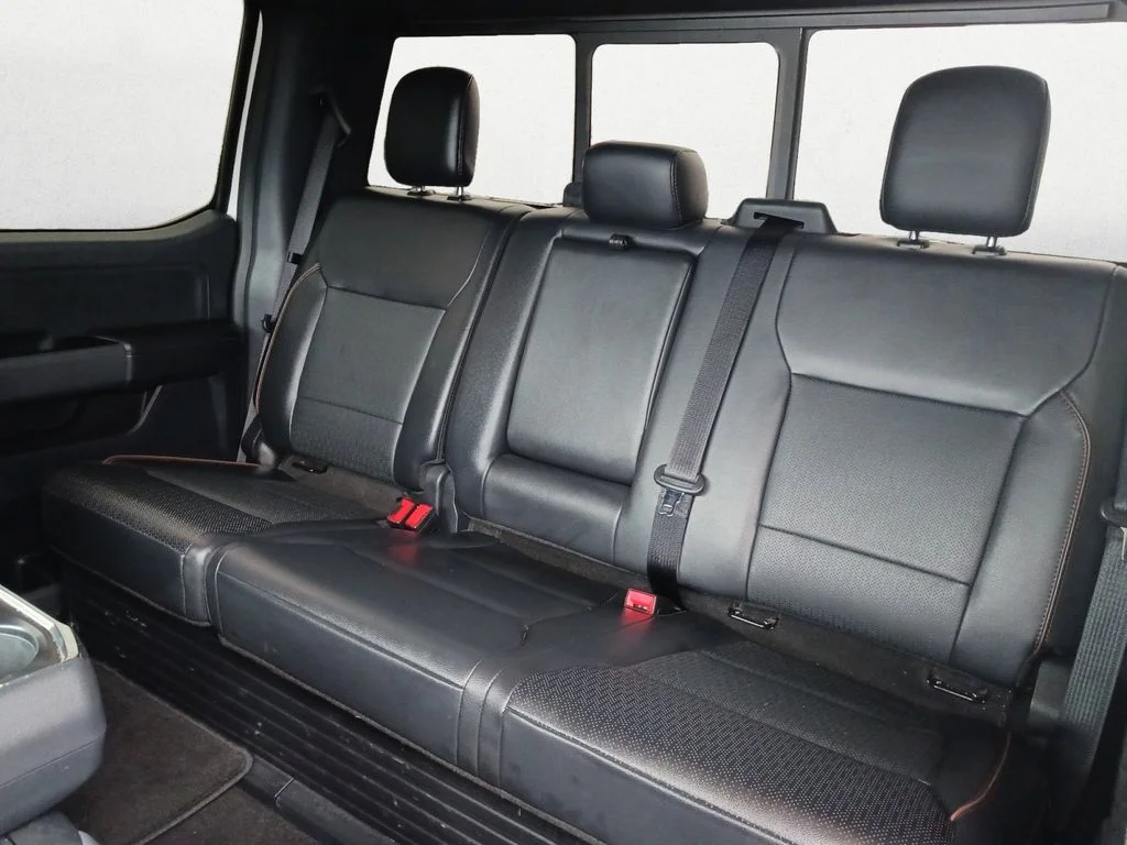 Used 2024 White Ford Lariat image 9