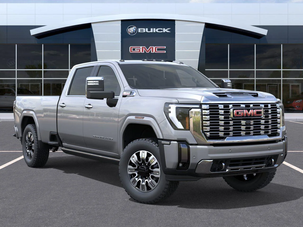 New 2026 Sterling Metallic GMC Denali image 7