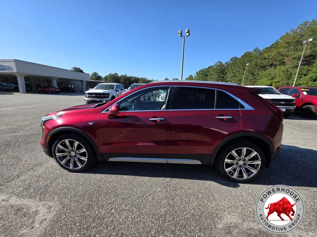 Used 2019 Red Cadillac Premium Luxury image 3
